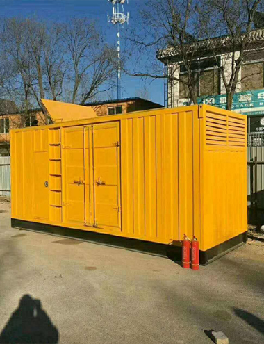 卫滨发电机租赁-必须的操作注意事项