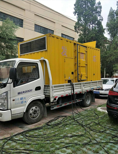 卫滨发电车出租-柴油发电机组排烟系统设计要求及其考虑因素