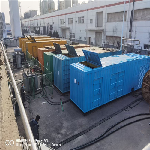 卫滨400KW 柴油发电机组的更佳负载率是多少？