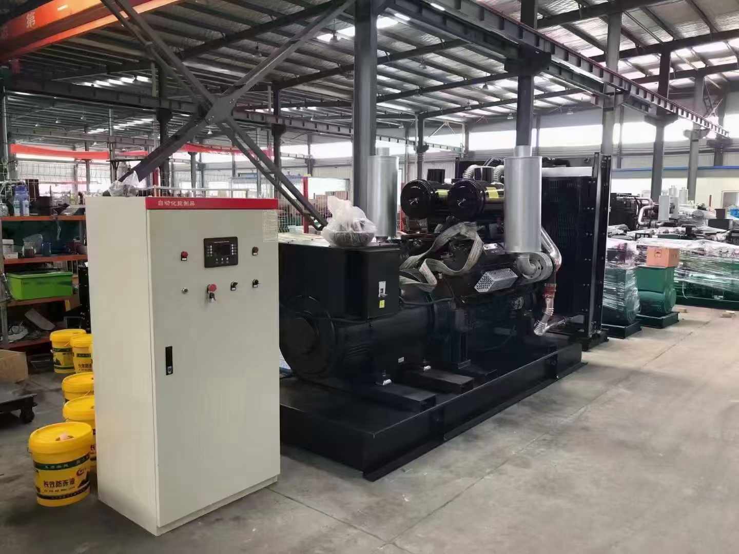 卫滨发电机2000kVA 负载需要多大的电缆？
